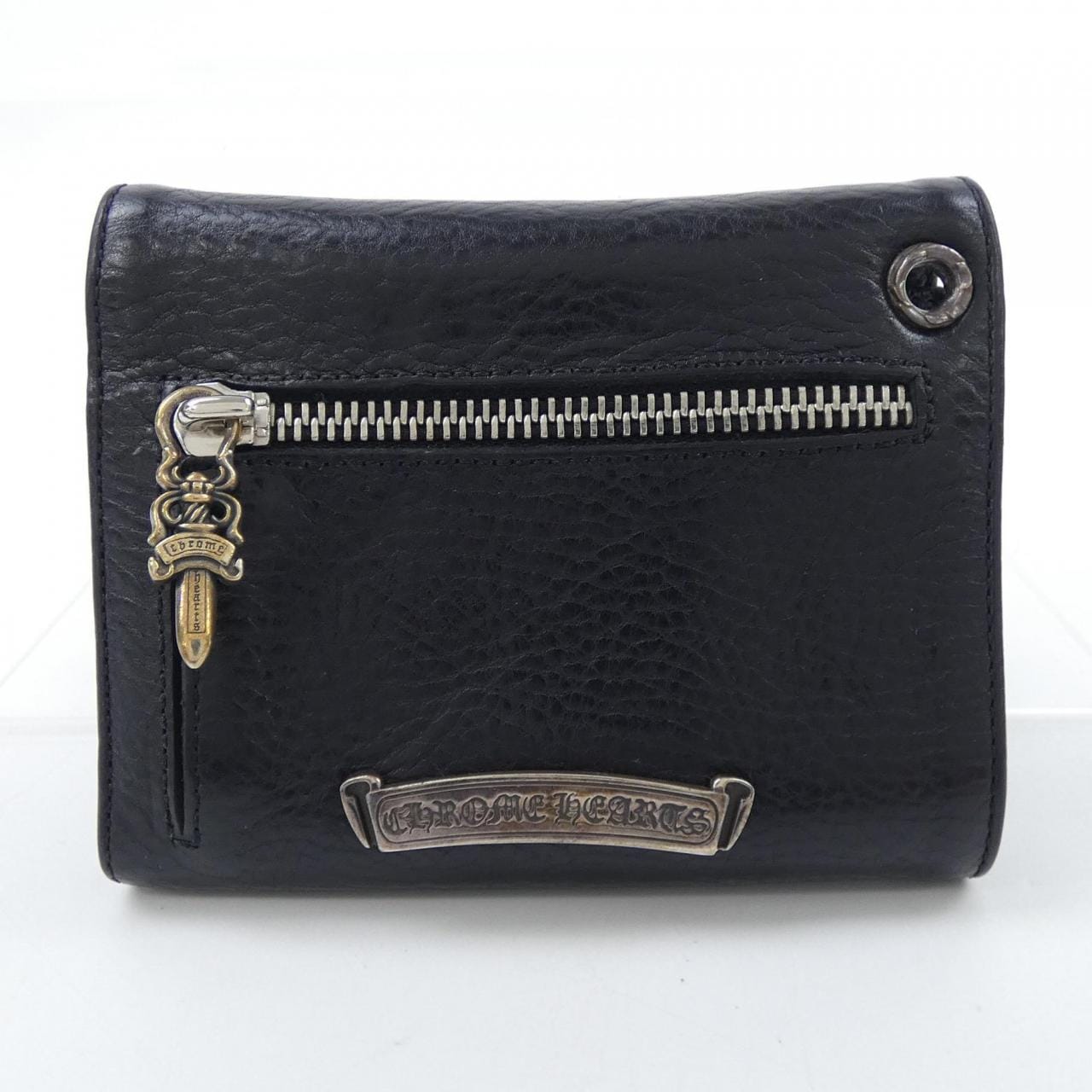 クロムハーツ CHROME HEARTS WAVE MINI CROSS CH SCROLL LABEL 302166386A06XXX280 WALLET