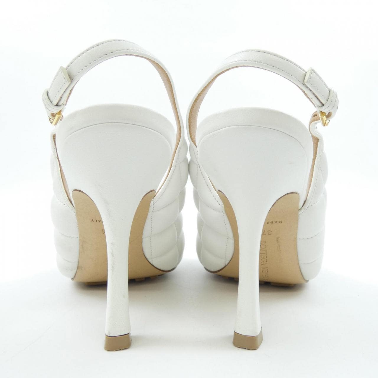 ボッテガヴェネタ BOTTEGA VENETA パデッド スリングバック 729765VBRR0 サンダル