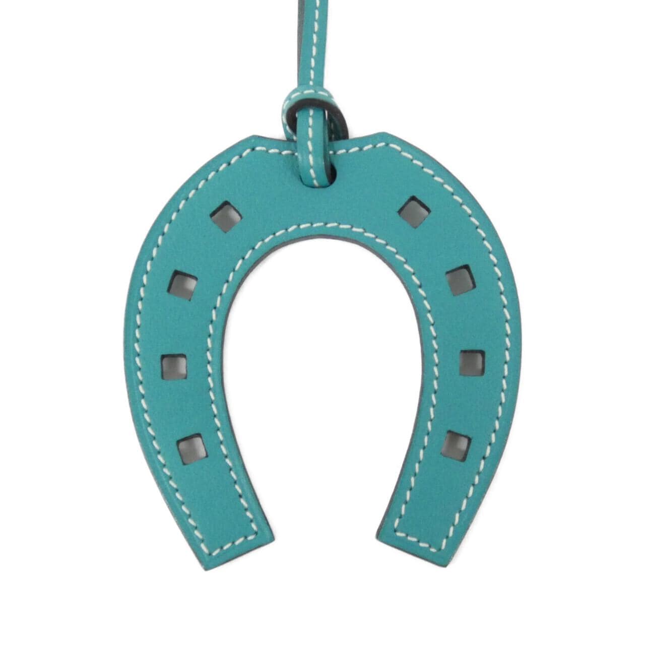 エルメス パドック フェール ア シュヴァル バッグチャーム 075350CA