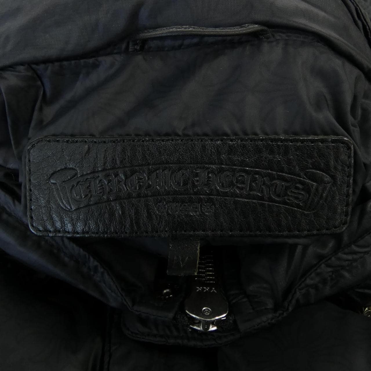 クロムハーツ CHROME HEARTS STIFF NYLN VEST 2216 304 8500 ダウンベスト