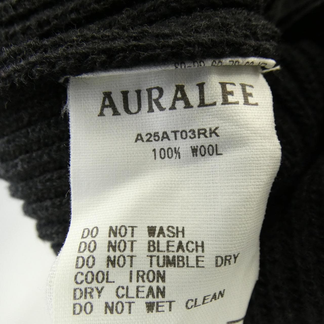 オーラリー AURALEE A25AT03RK ニット