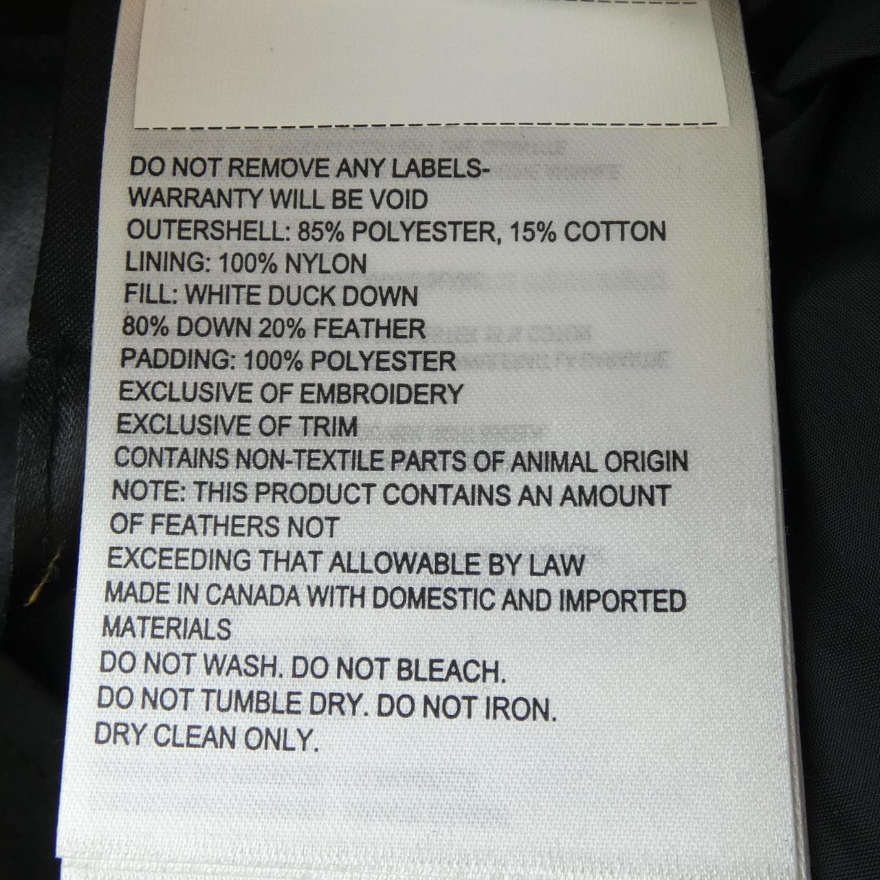 カナダグース CANADA GOOSE 4154M FREESTYLE フリースタイル ダウンベスト