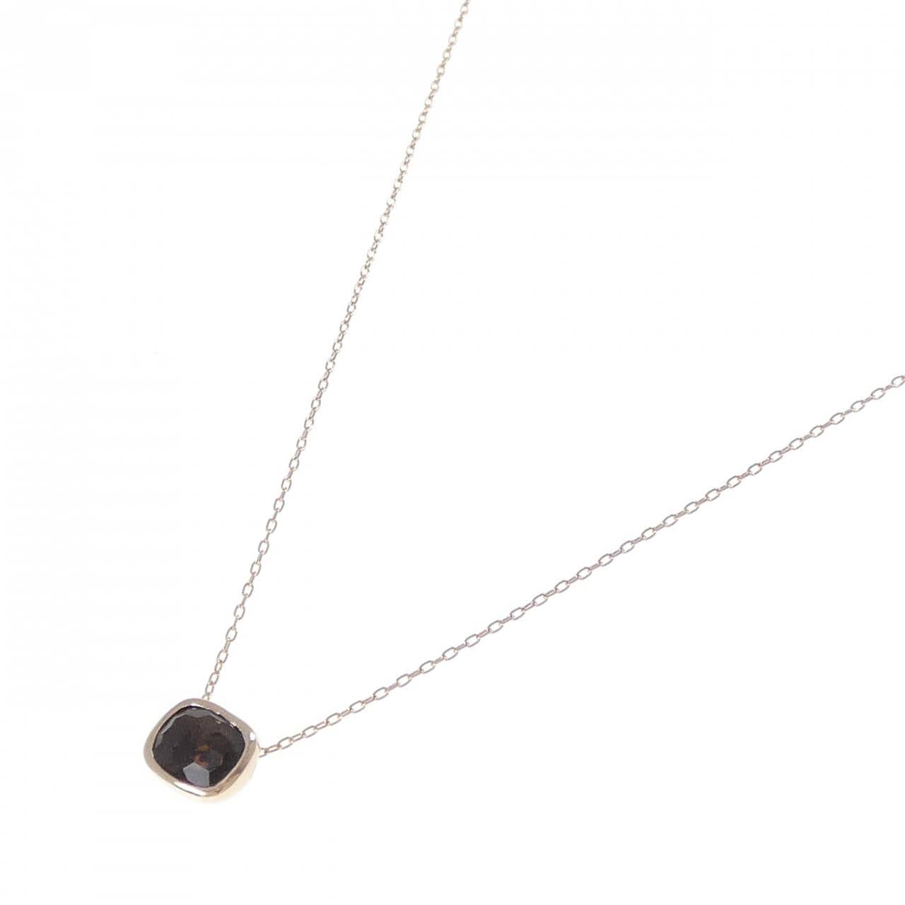 ヴェレッタ オッターヴァ スモーキークオーツ ネックレス