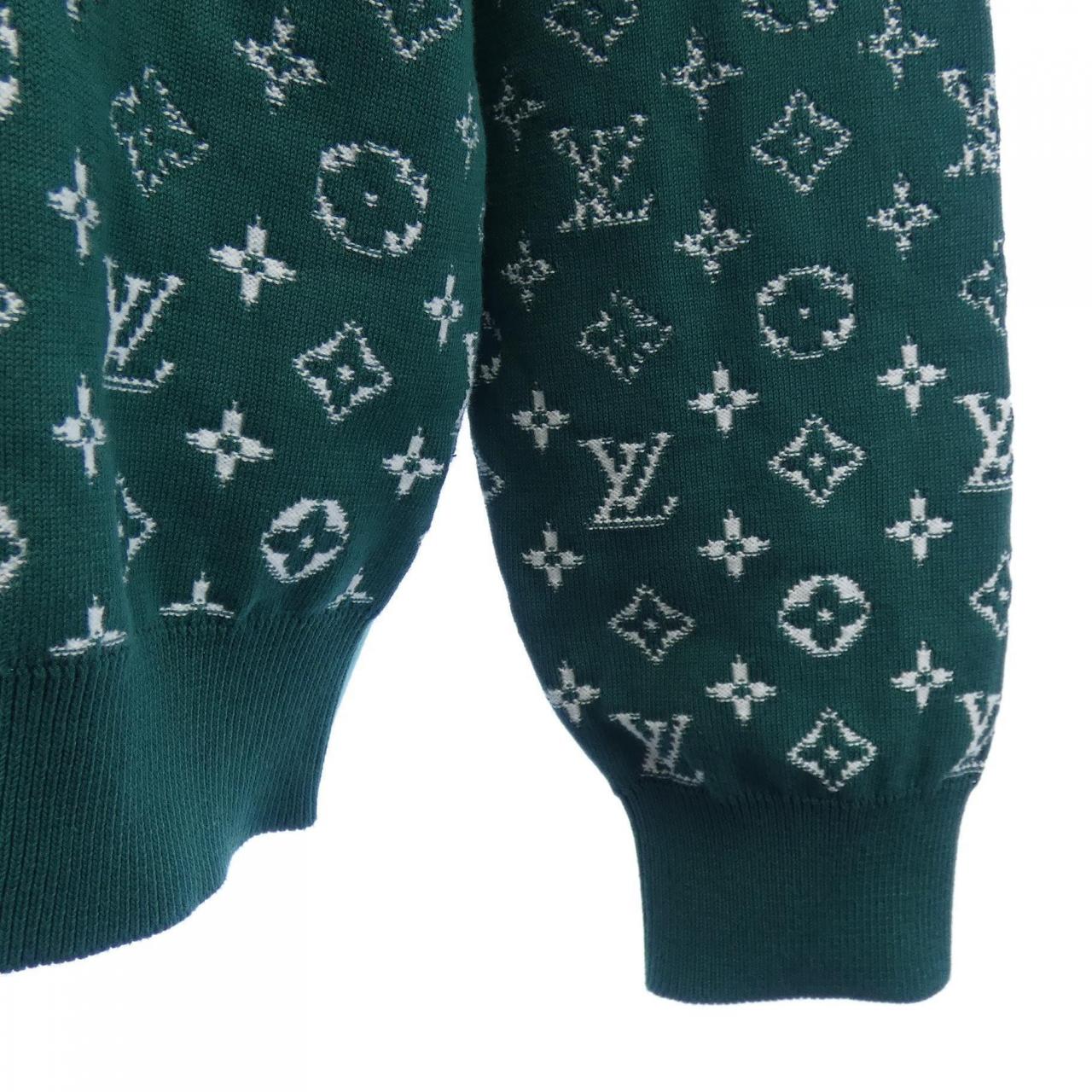 ルイヴィトン LOUIS VUITTON LVSEモノグラムデグラデクルーネック HKN44WUSO ニット