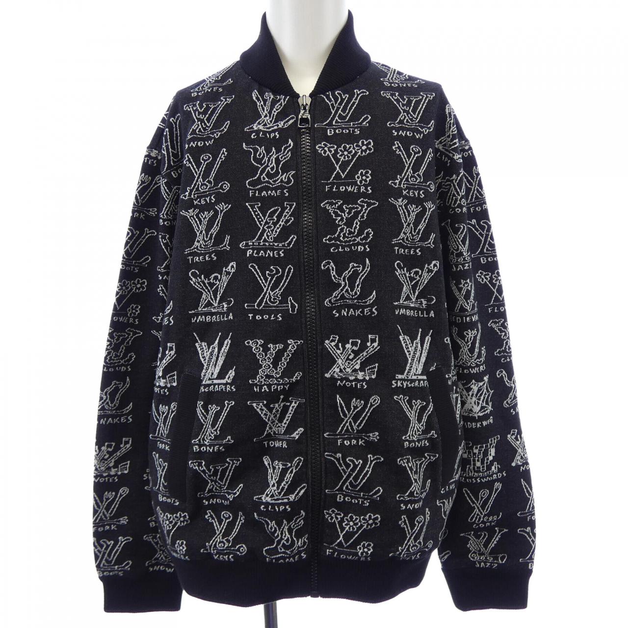 ルイヴィトン LOUIS VUITTON LVカートゥーンジャカード HKY21WZMH ブルゾン