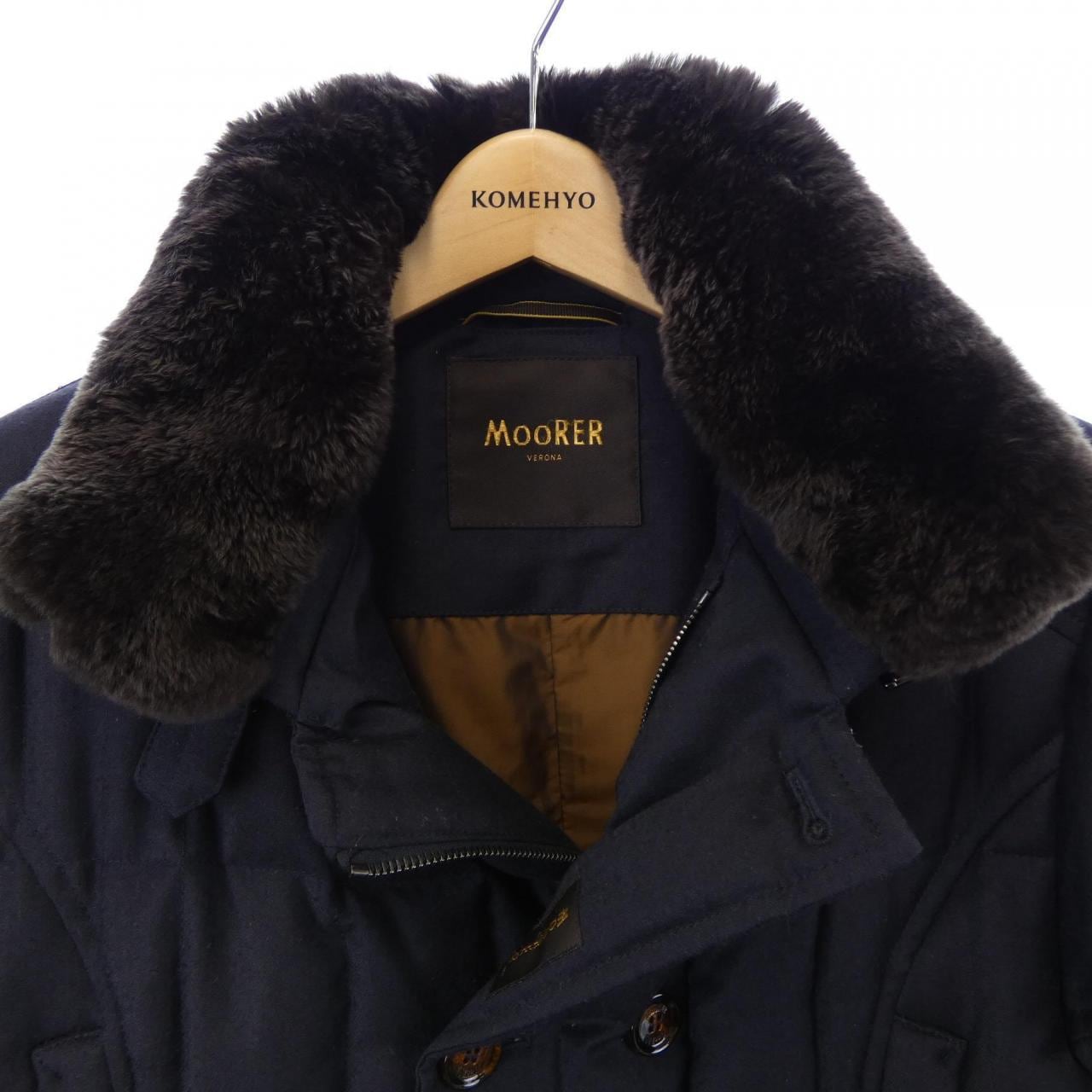 ムーレー MOORER SIRO-L ダウンジャケット