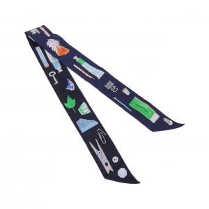 【未使用品】エルメス IN THE POCKET ツイリー 062340S スカーフ