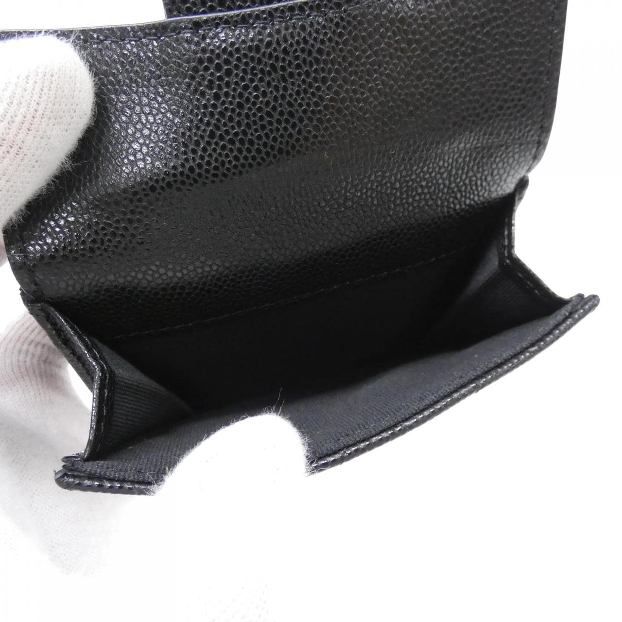 シャネル タイムレスクラシック ライン AP0230 財布