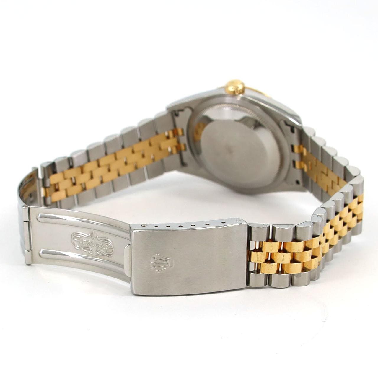 ロレックス デイトジャスト 16233G SSxYG 自動巻 P番