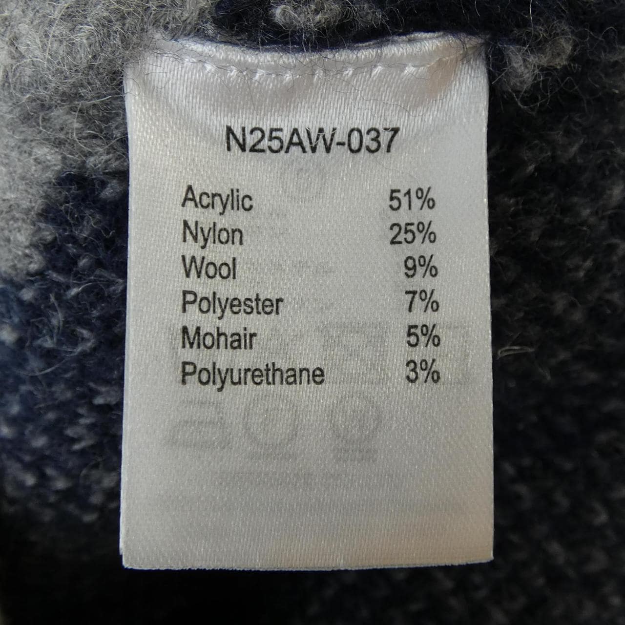 NKNIT N25AW-037 ニット