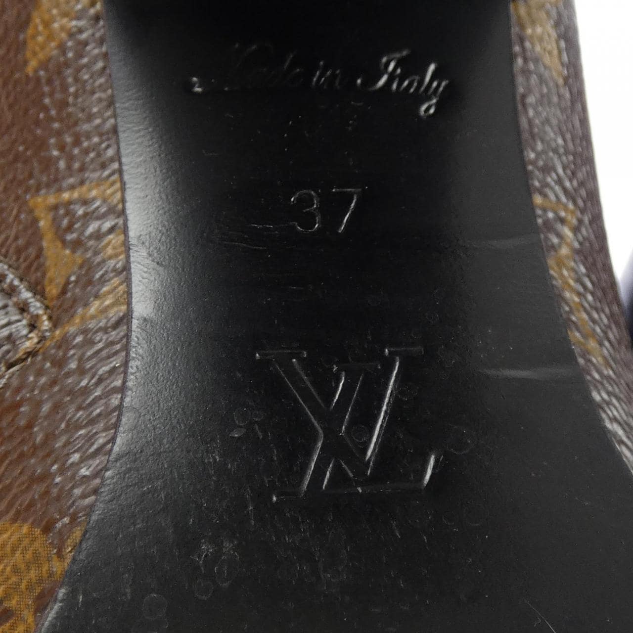 ルイヴィトン LOUIS VUITTON スタートレイルライン ブーツ