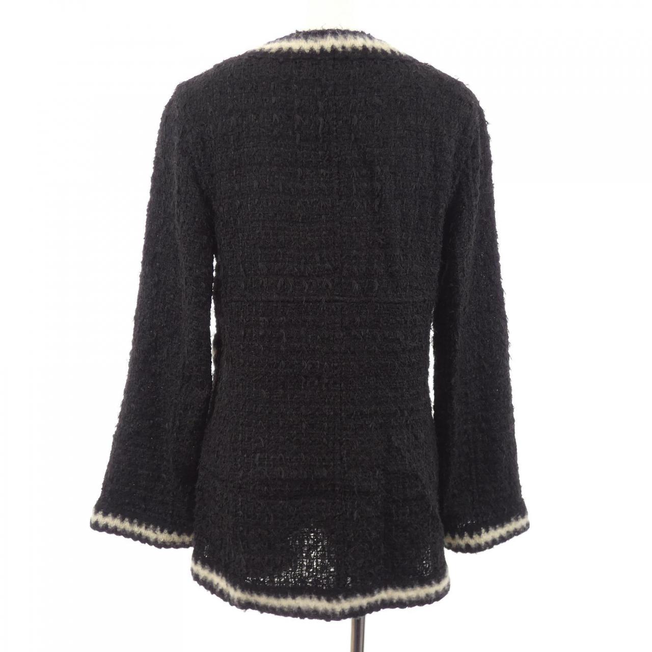 【ヴィンテージ】シャネル CHANEL P11965V07036 98A ノーカラージャケット