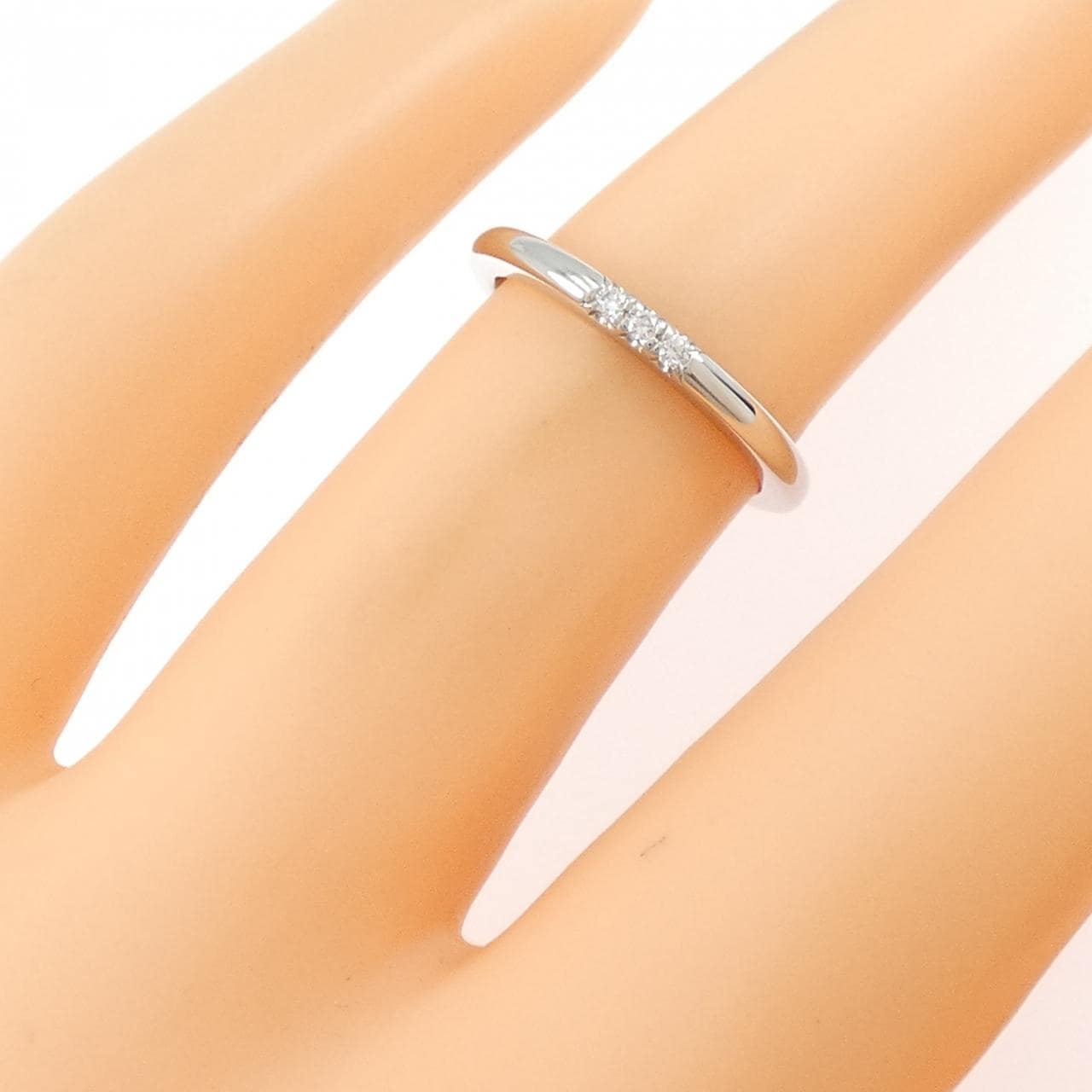 ティファニー バンド リング