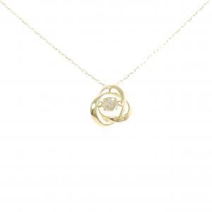 K18YG ダイヤモンド ネックレス 0.10CT