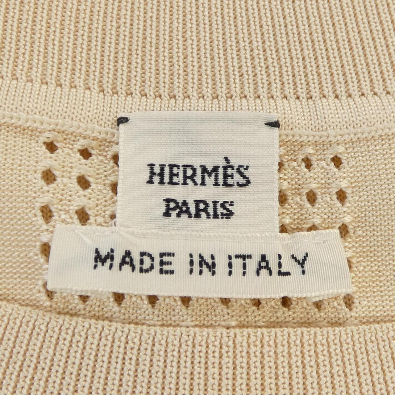 エルメス HERMES BRIDES DE GALA 3E2618D9 ニット