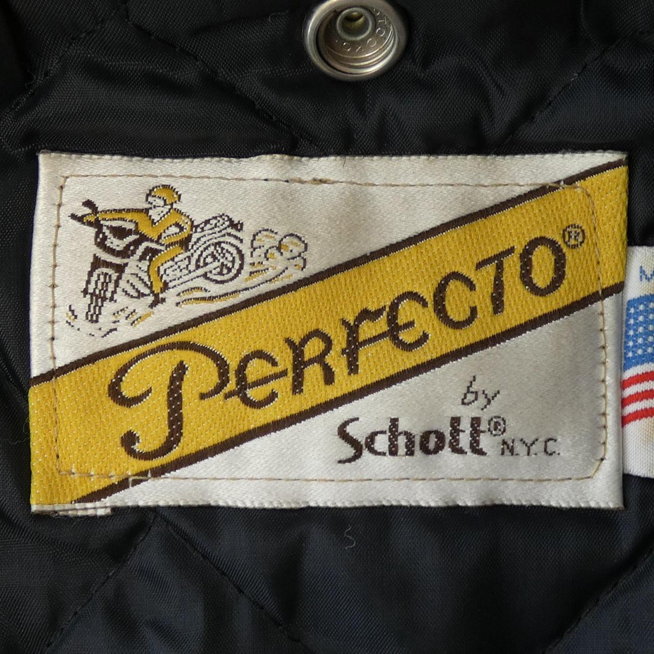 ショット SCHOTT 118 レザーライダースジャケット
