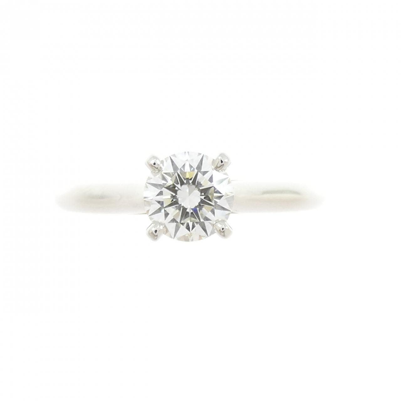 カルティエ 1895 ソリテール リング 0.51CT H VVS2 EXT