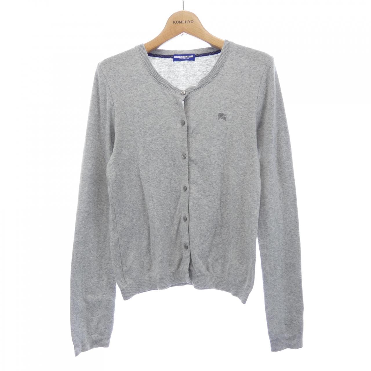 バーバリーブルーレーベル BURBERRY BLUE LABEL E1N18-172-07 カーディガン