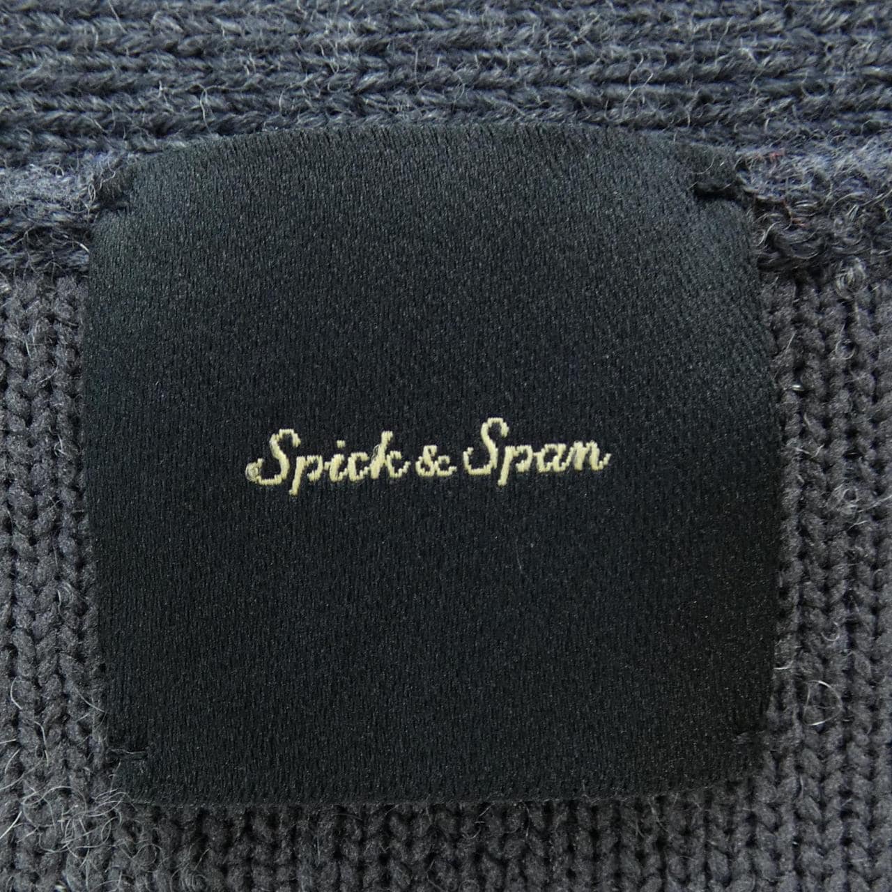 スピックアンドスパン SPICK & SPAN カーディガン