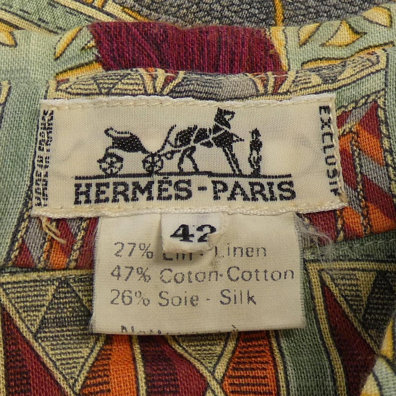 【ヴィンテージ】エルメス HERMES ワンピース