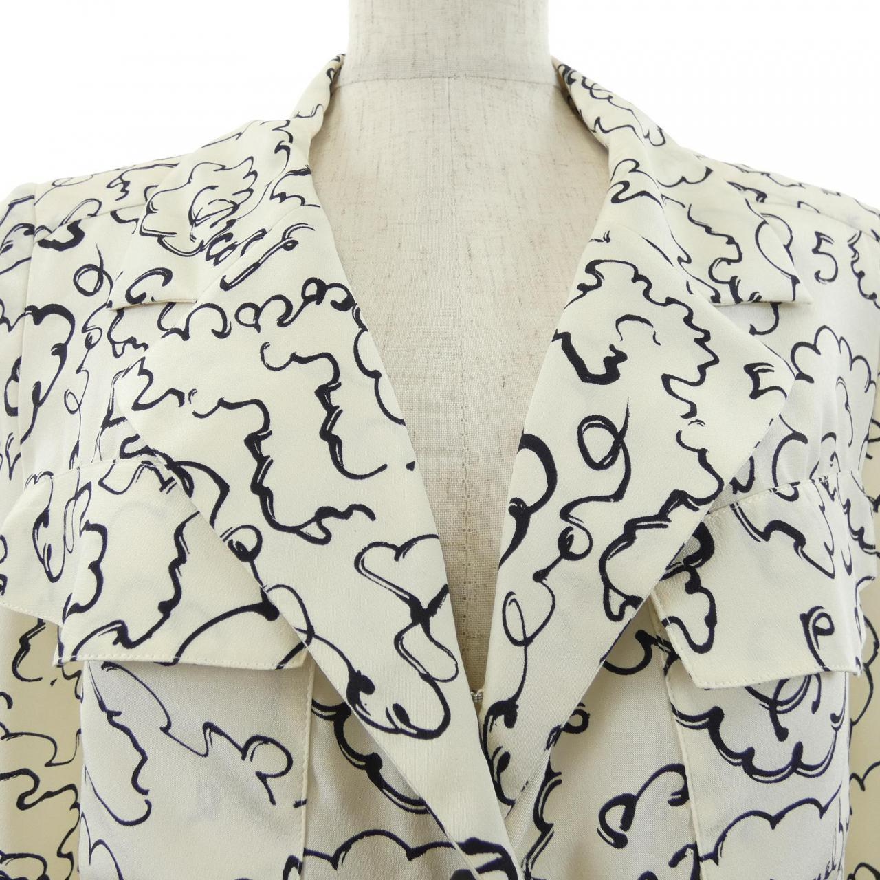 【ヴィンテージ】シャネル CHANEL P01664V02334 シャツ