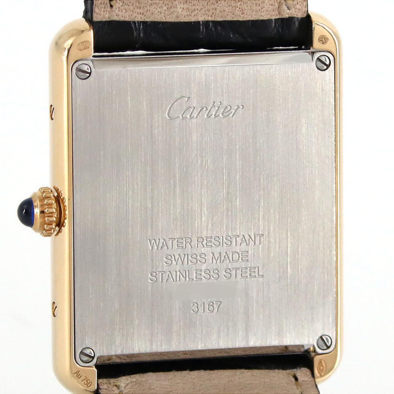 Cartier Tank Solo LM YGxSS W5200004 SSxYG Quartz