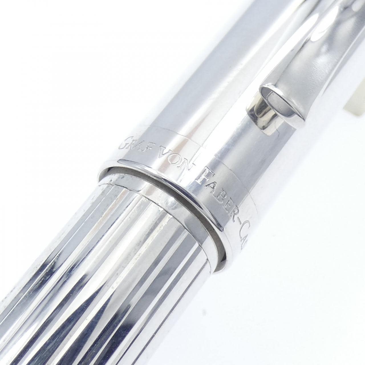 グラフフォンファーバーカステル クラシックコレクションスターリングシルバー 148570 万年筆