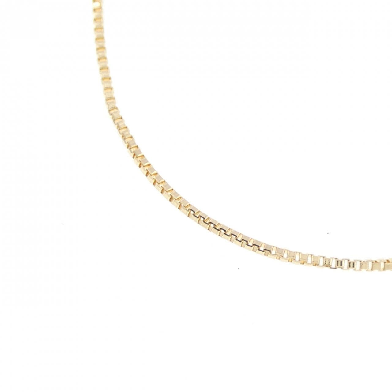 K18YG Venetian chain necklace