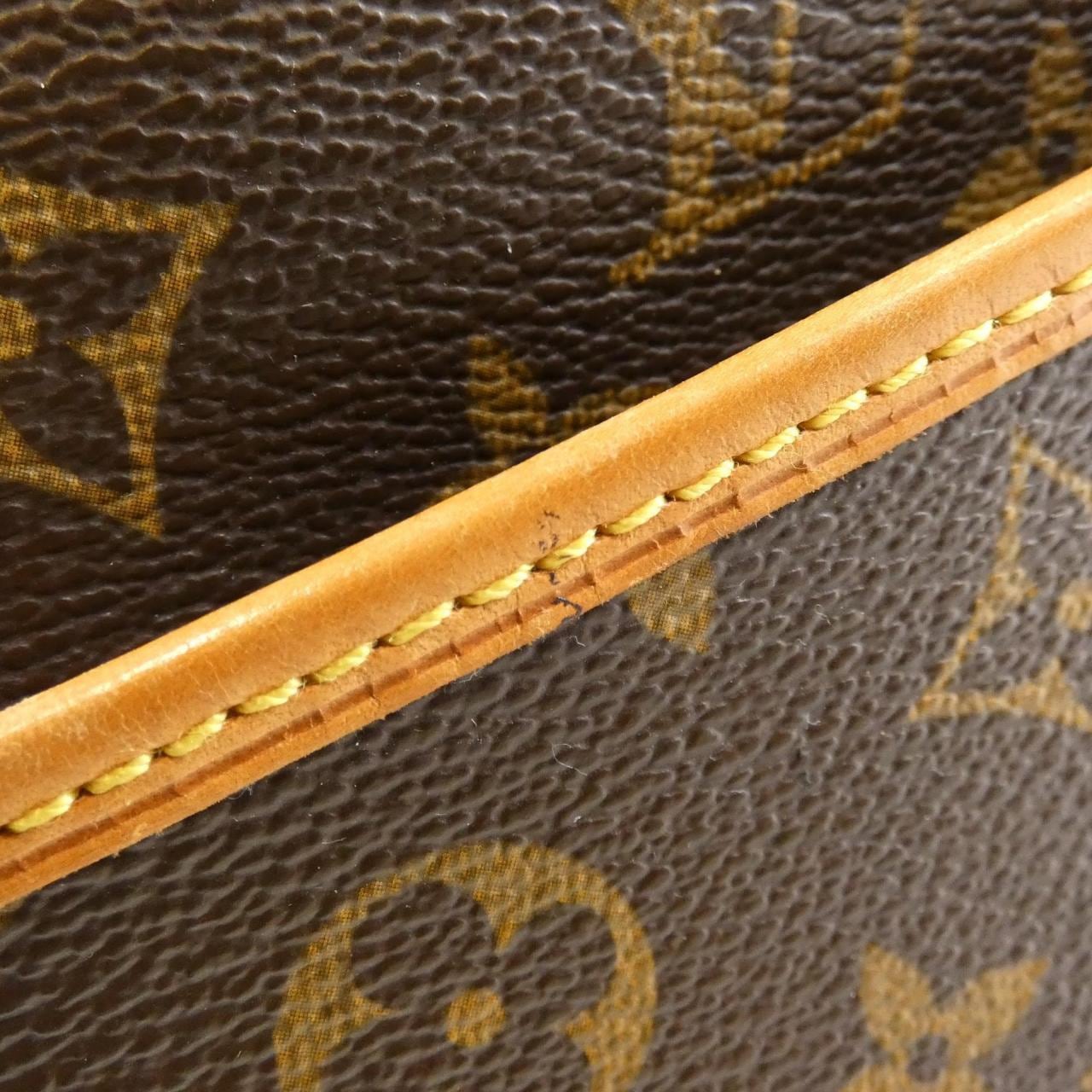 LOUIS VUITTON Monogram Bowling Vanity M47270 Bag