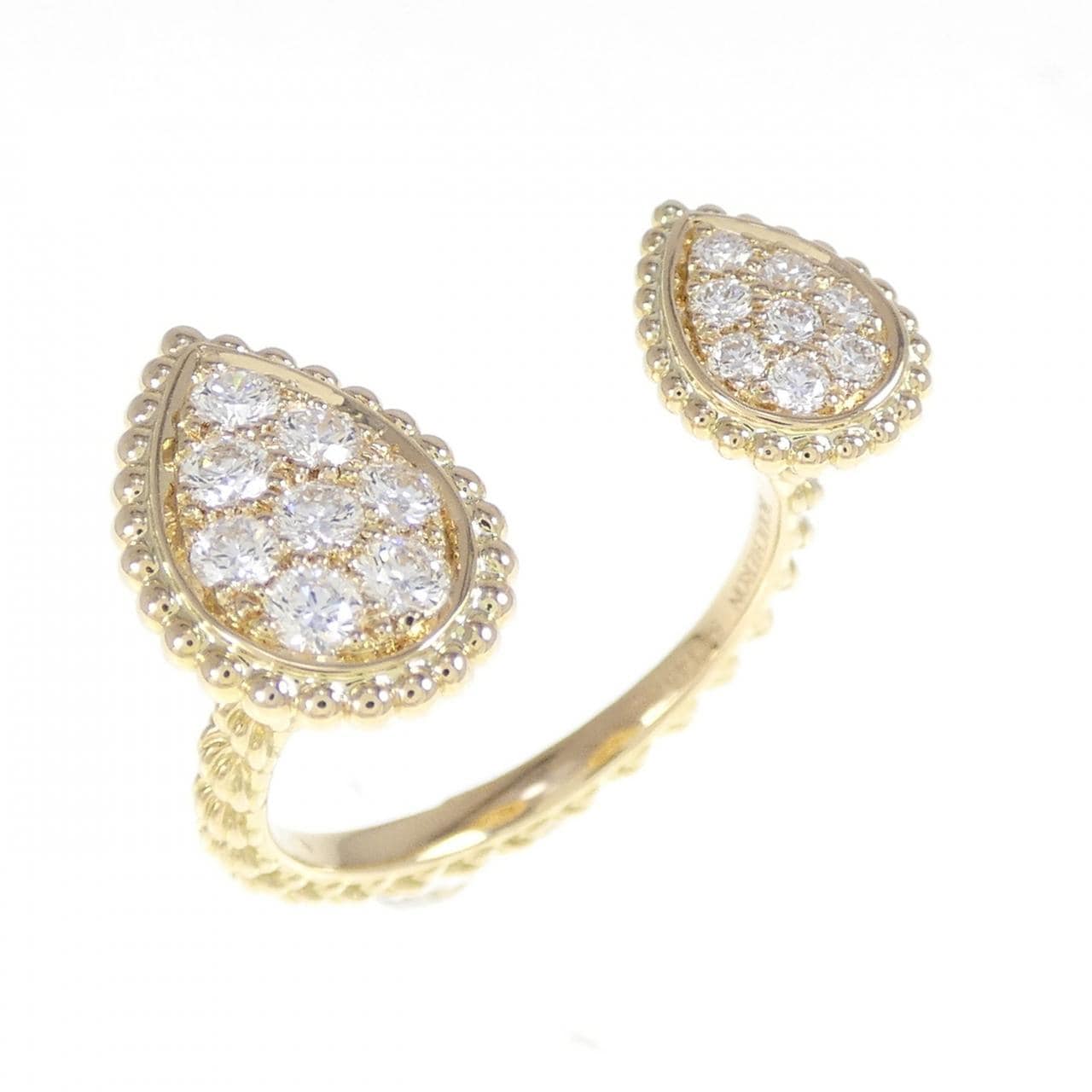 Boucheron Serpent Bohème 2 Motif Ring