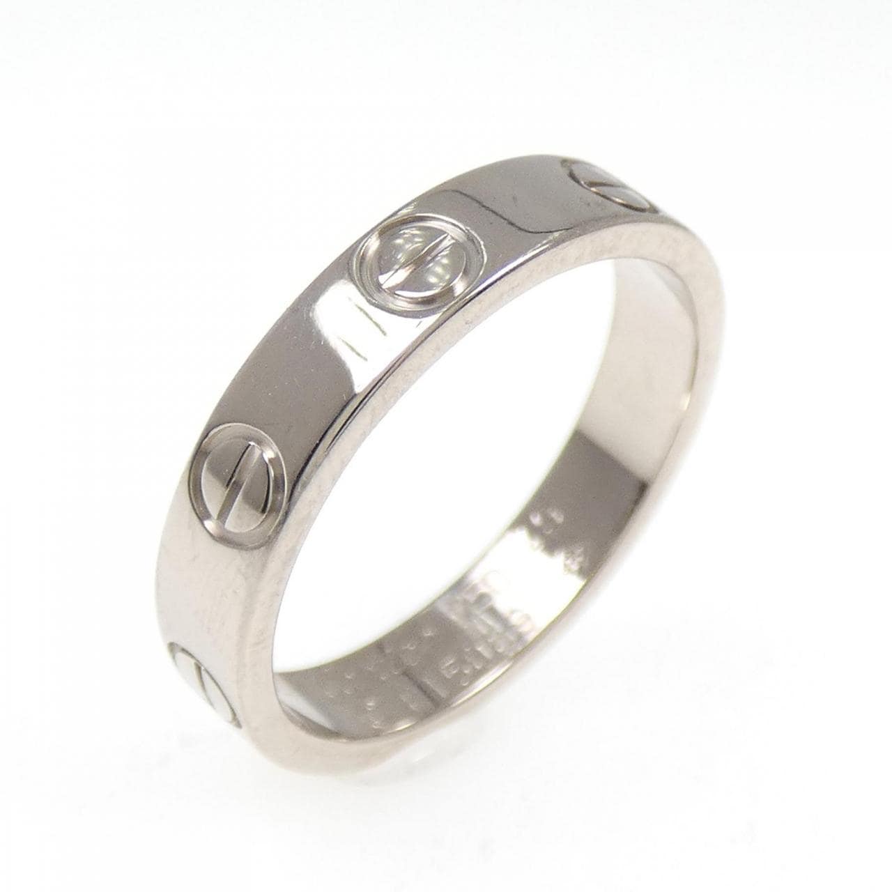 CARTIER MINI LOVE戒指