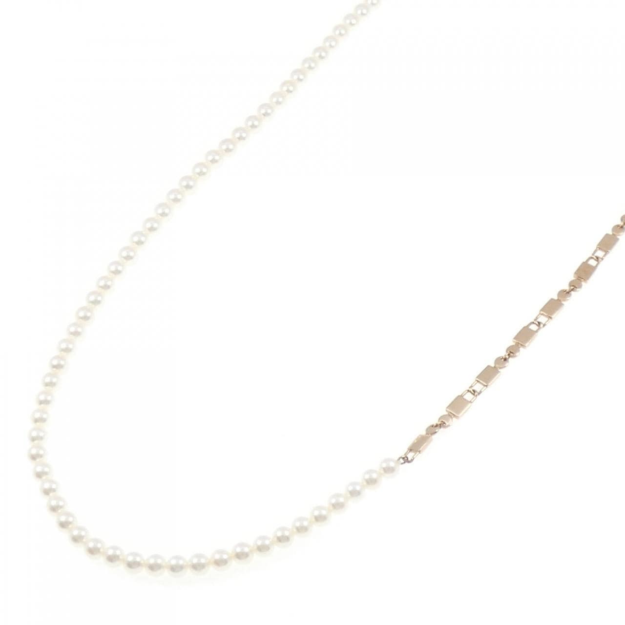 タサキ アコヤパール ネックレス 4-4.5mm