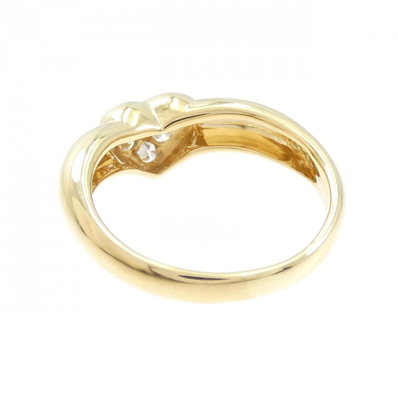 ティファニー パヴェハート リング