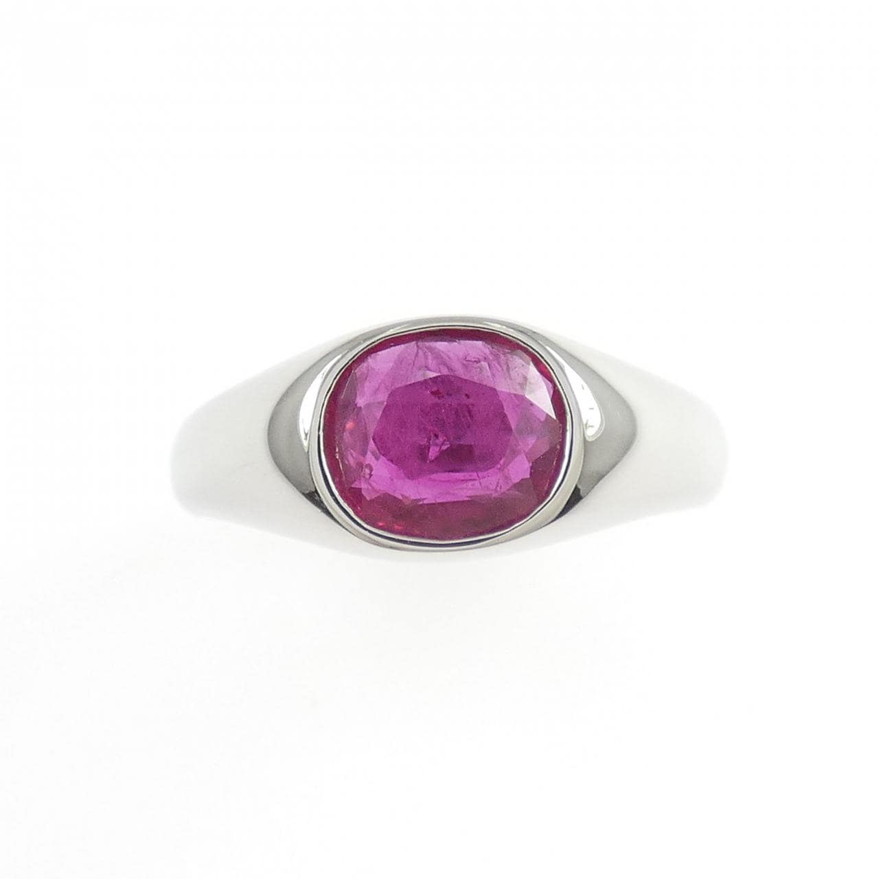 PT900 ルビー リング 1.68CT