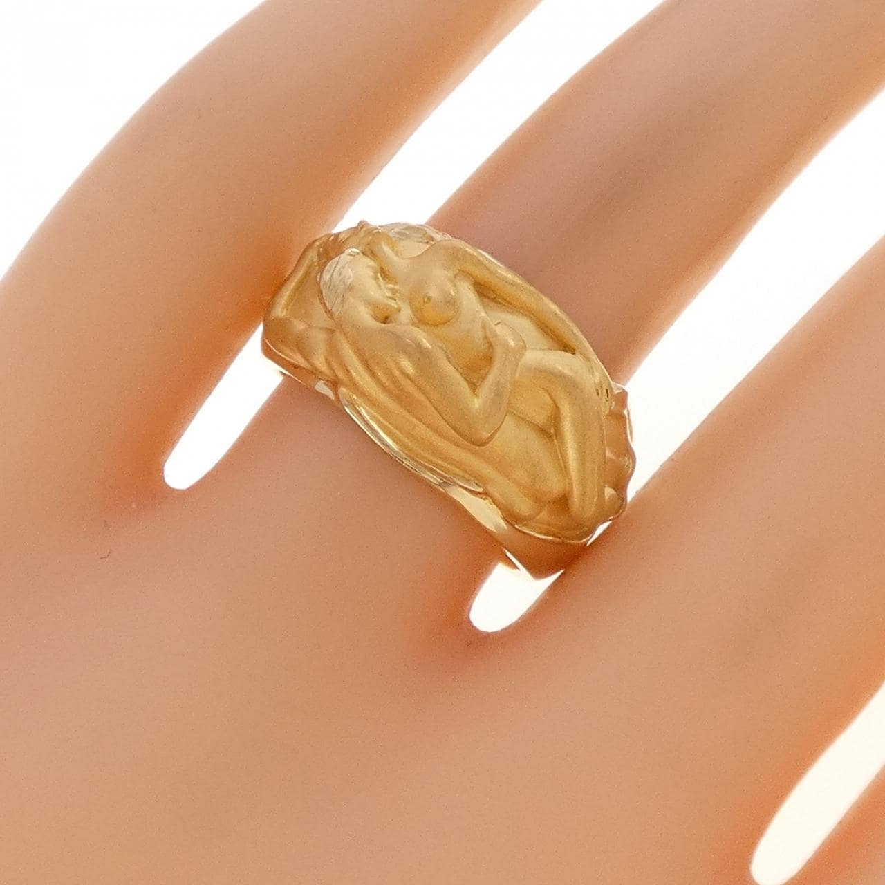 カレライカレラ 750YG リング