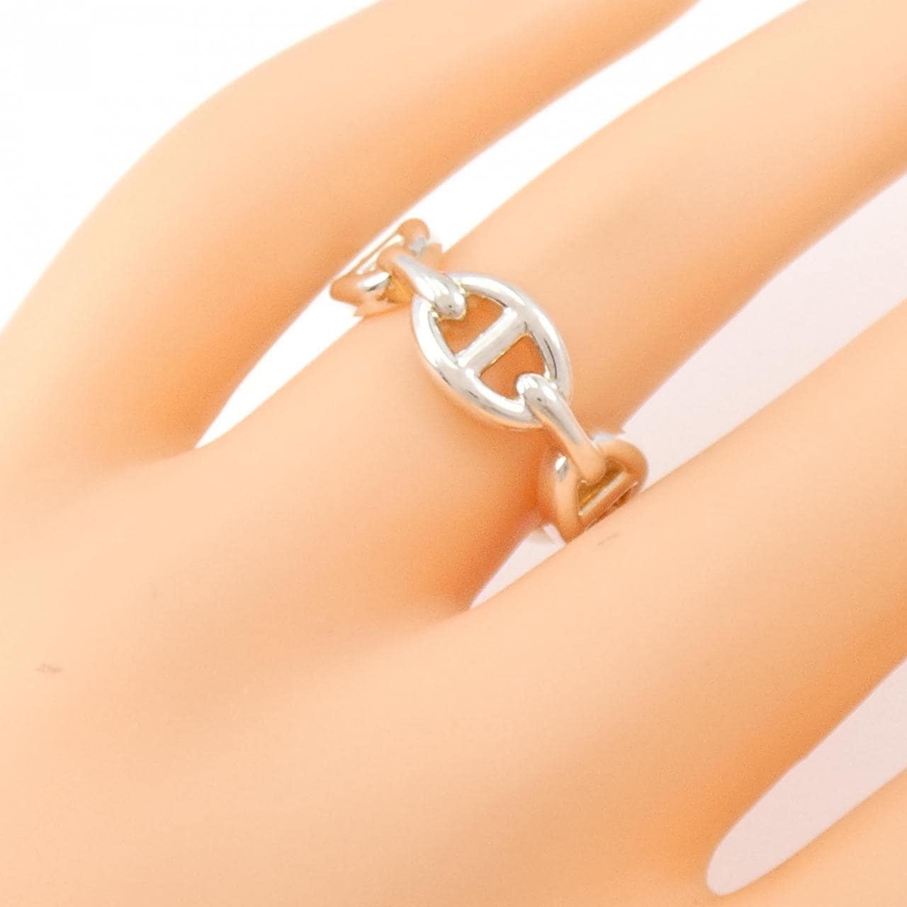 [BRAND NEW] HERMES Chaine d&#39;Ancre Anchaine Ring