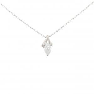 PT900/PT850 ダイヤモンド ネックレス 0.504CT