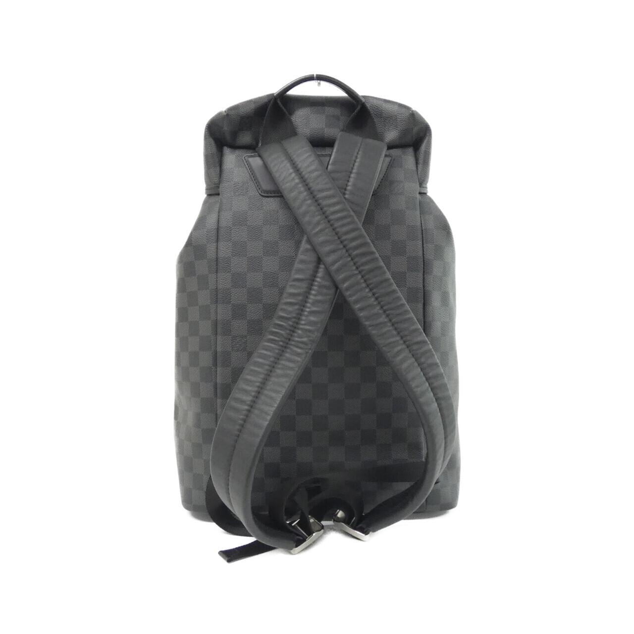 LOUIS VUITTON Damier 石墨 Zack 背包双肩包背包