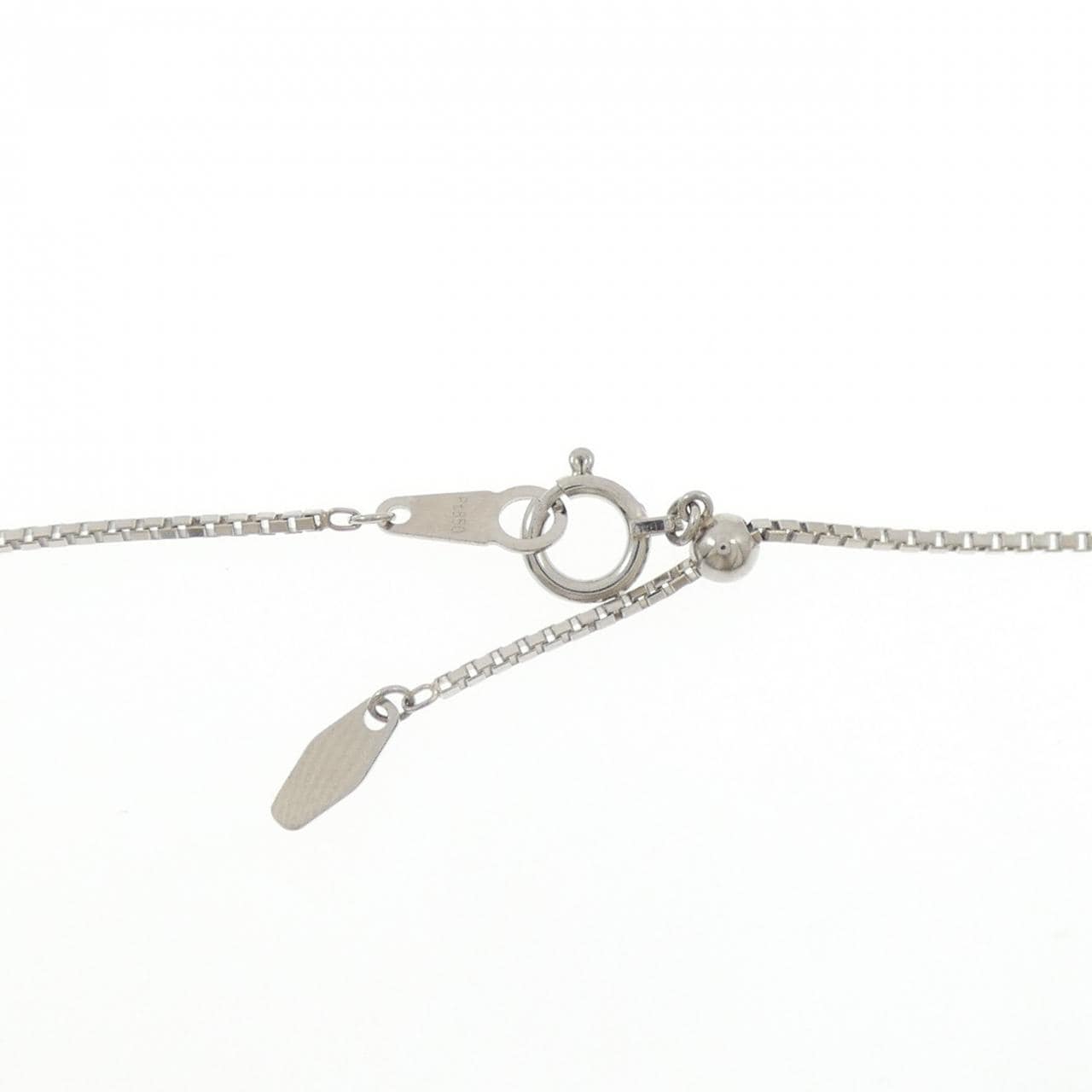 PT900/PT850 アクアマリン ネックレス 36.62CT