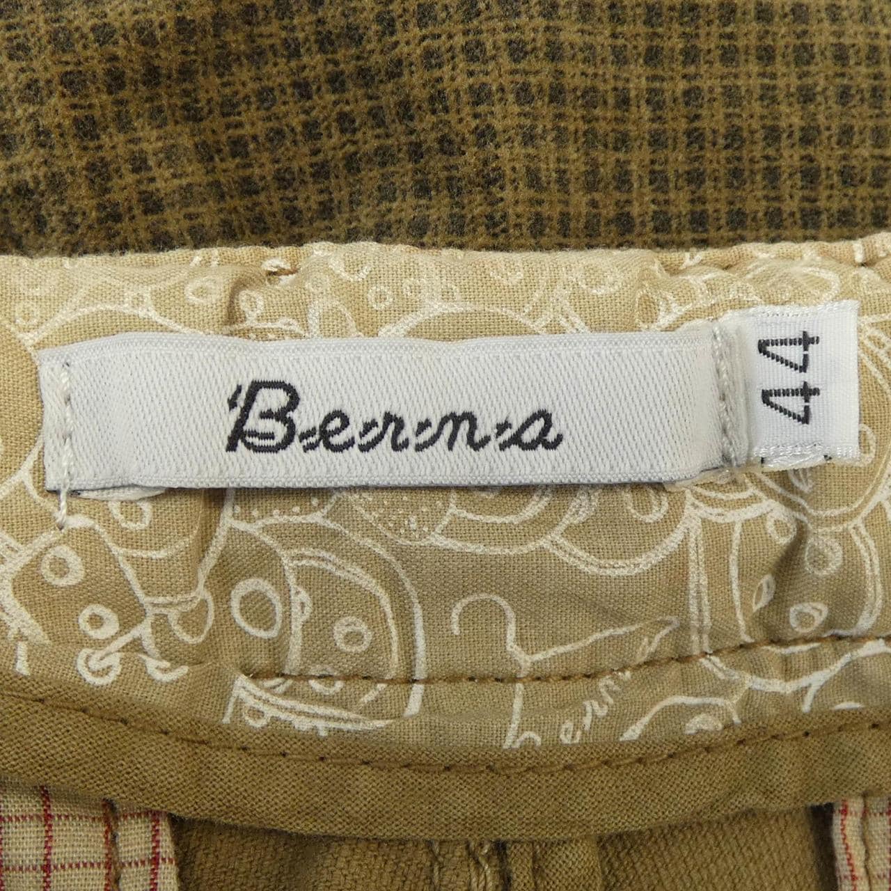 BERNA パンツ