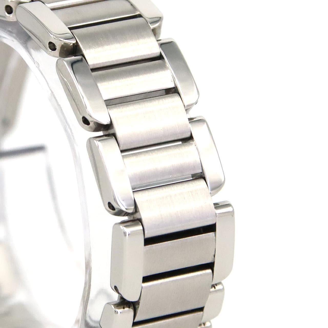 カルティエ タンクアングレーズSM W5310022 SS クォーツ