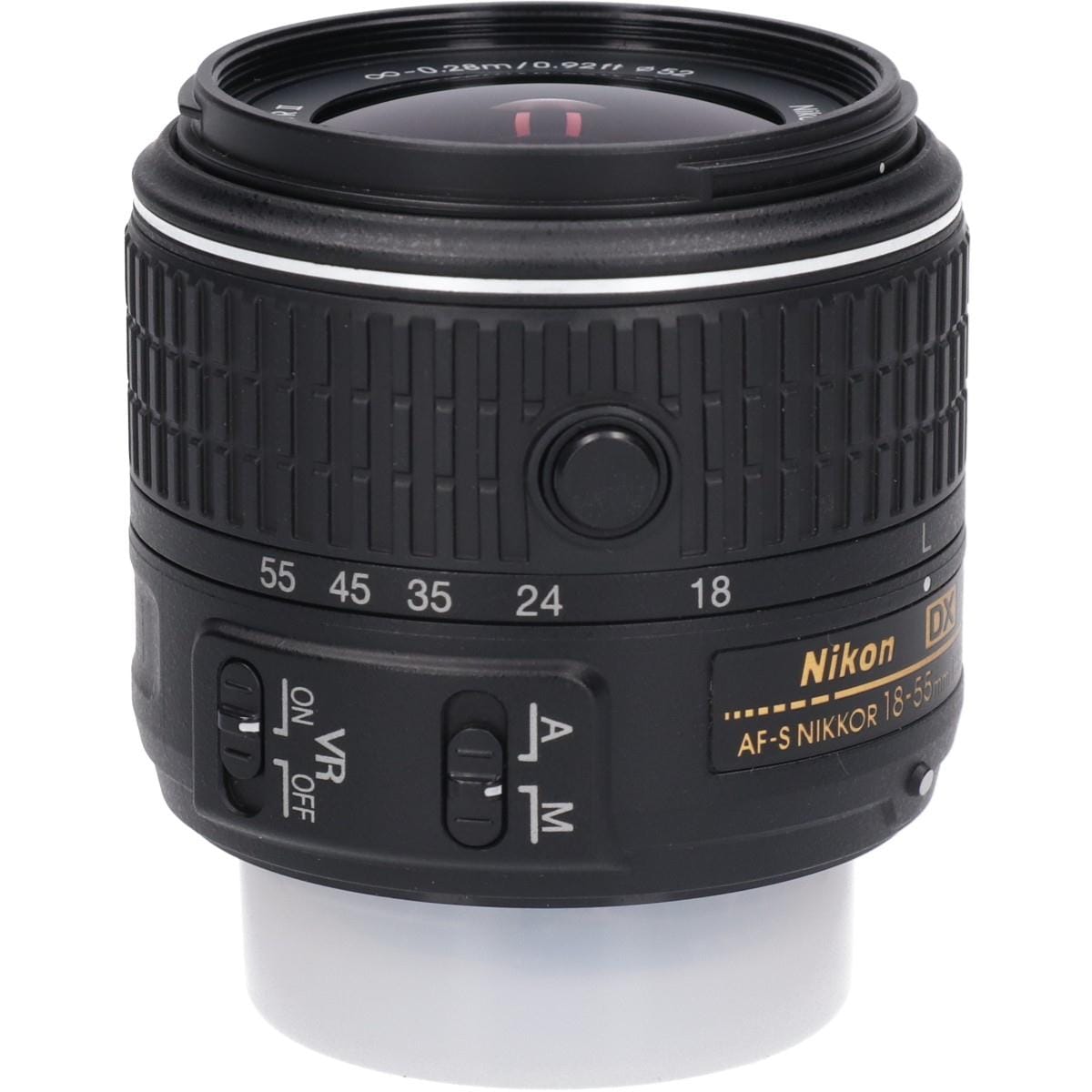 ＡＦ－Ｓ　ＤＸ１８－５５ｍｍ　Ｆ３．５－５．６ＧＶＲＩＩ