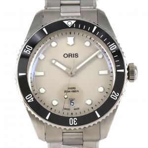 【新品】オリス ダイバース デイト 01 733 7795 4051-Set SS 自動巻