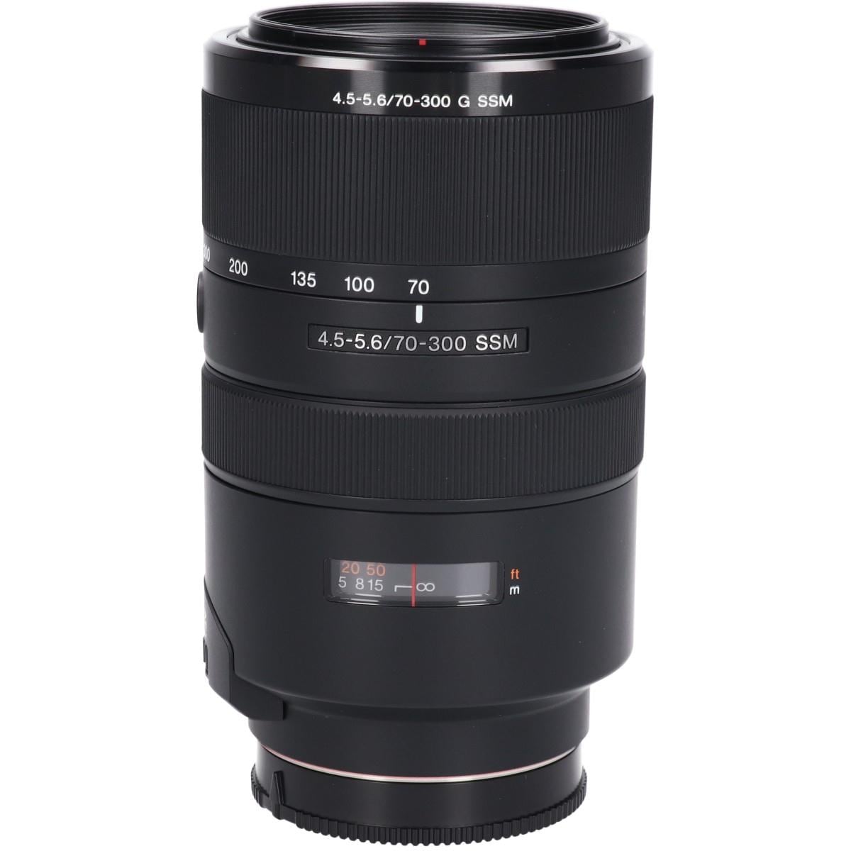 ７０－３００ｍｍ　Ｆ４．５－５．６Ｇ　ＳＳＭ