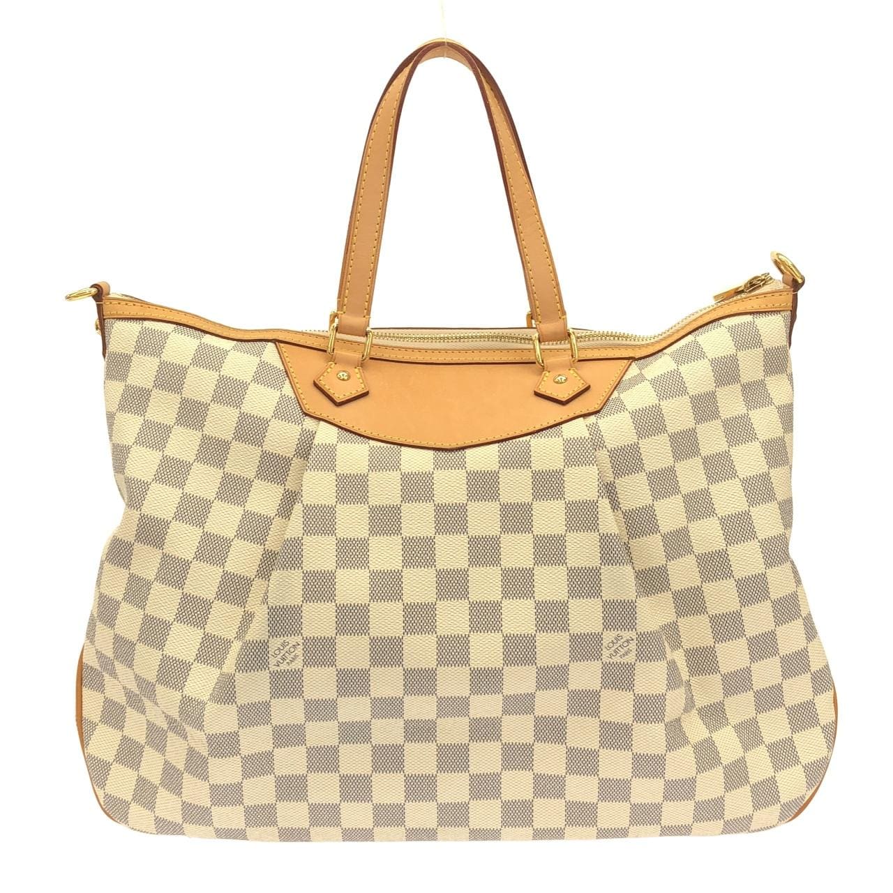 ルイヴィトン ダミエ アズール シラクーサ GM N41111 バッグ