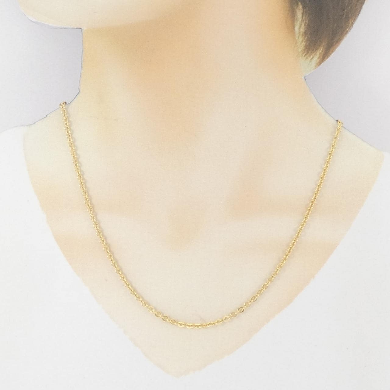 【新品】K18YG ネックレス