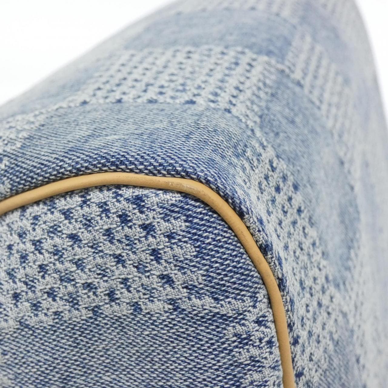 ルイヴィトン ダミエ デニム 3D スピーディ バンドリエール 25cm N40700 バッグ