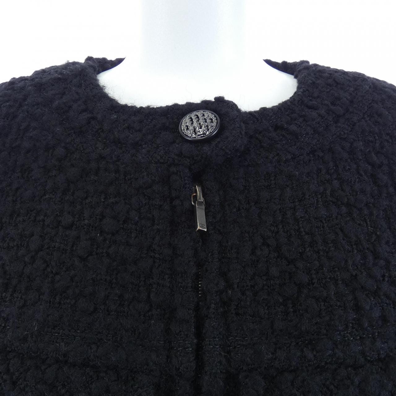 シャネル CHANEL P46659V28631 ノーカラージャケット