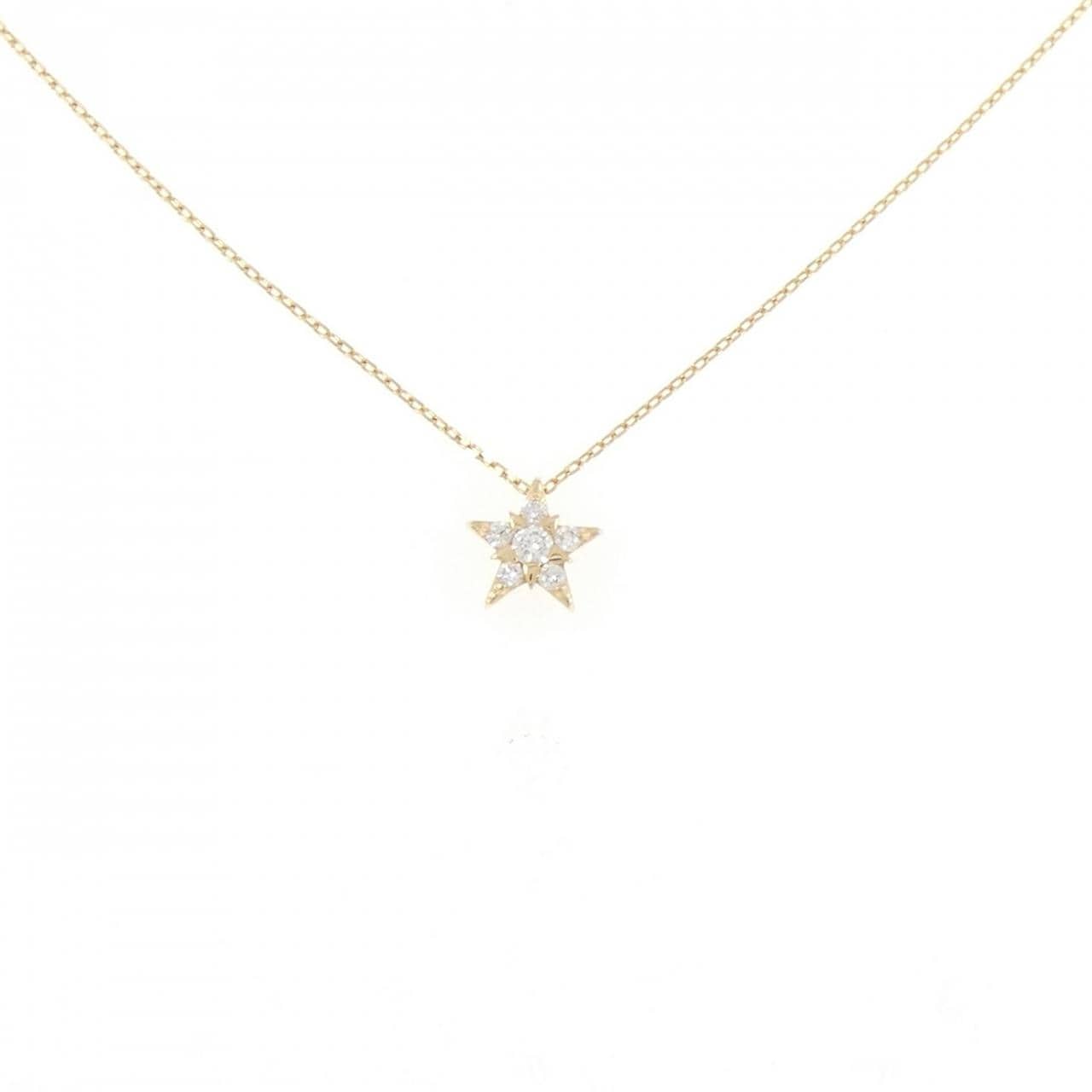 スタージュエリー ダイヤモンド ネックレス 0.06CT