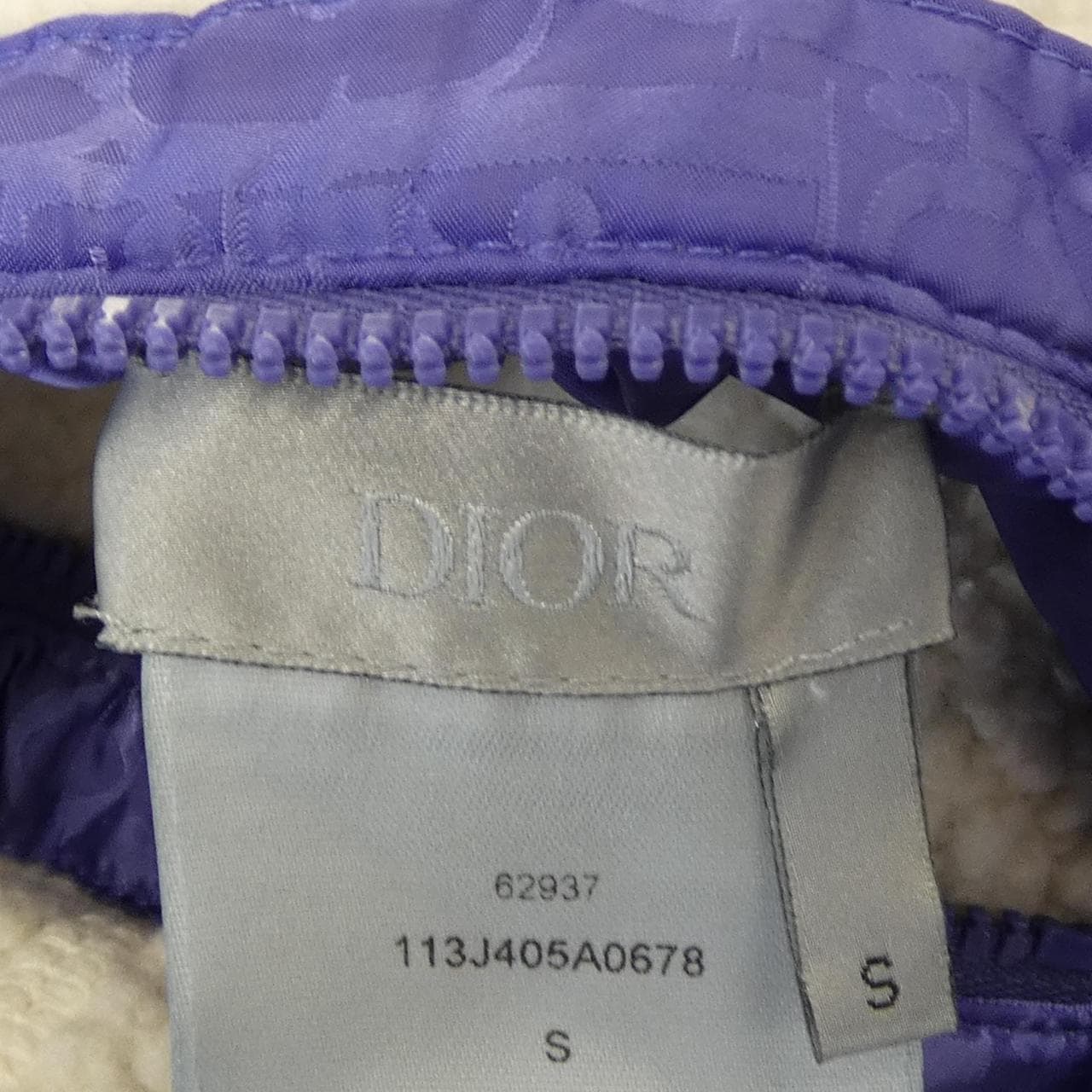 ディオール DIOR 113J405A0678 ブルゾン
